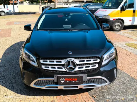 MERCEDES-BENZ GLA 200 1.6 16V 4P FLEX CGI ADVANCE TURBO AUTOMTICO, Foto 9