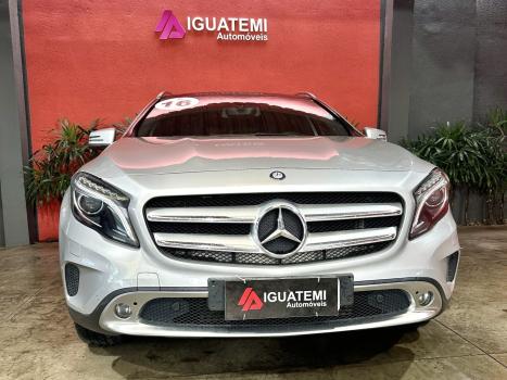 MERCEDES-BENZ GLA 200 1.6 16V 4P CGI ADVANCE TURBO AUTOMÁTICO, Foto 19 MERCEDES-BENZ GLA 200 1.6 16V 4P CGI ADVANCE TURBO AUTOMÁTICO, Foto 19