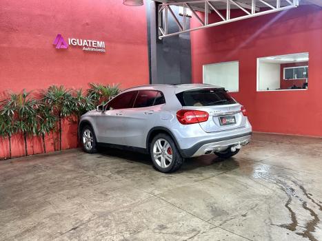 MERCEDES-BENZ GLA 200 1.6 16V 4P CGI ADVANCE TURBO AUTOMÁTICO, Foto 21 MERCEDES-BENZ GLA 200 1.6 16V 4P CGI ADVANCE TURBO AUTOMÁTICO, Foto 21