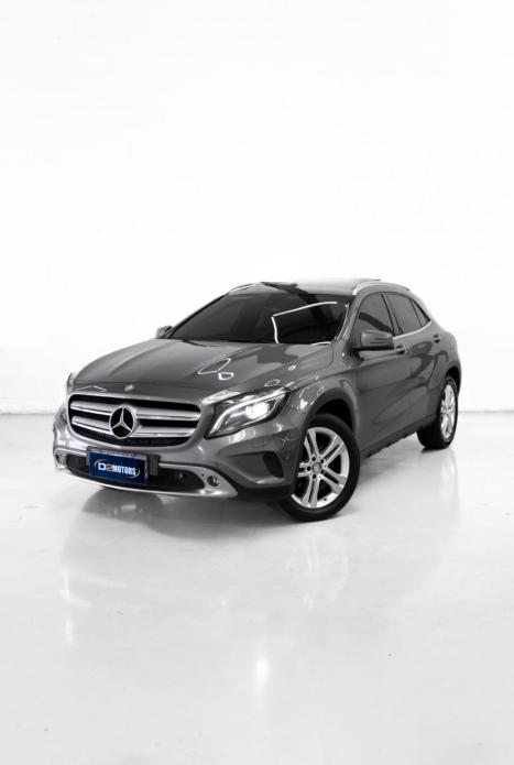 MERCEDES-BENZ GLA 200 1.6 16V 4P FLEX CGI ENDURO TURBO AUTOMTICO, Foto 1