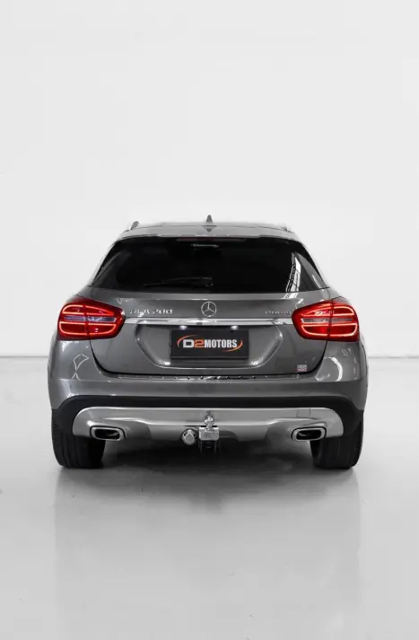 MERCEDES-BENZ GLA 200 1.6 16V 4P CGI VISION TURBO AUTOMTICO, Foto 5