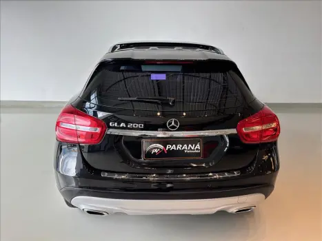 MERCEDES-BENZ GLA 200 1.6 16V 4P FLEX CGI VISION TURBO AUTOM�TICO, Foto 4
