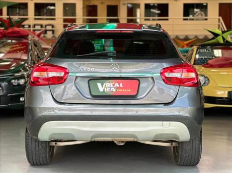 MERCEDES-BENZ GLA 200 1.6 16V 4P CGI STYLE TURBO AUTOM�TICO, Foto 10
