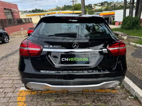 MERCEDES-BENZ GLA 200 1.6 16V 4P CGI ADVANCE TURBO AUTOM�TICO, Foto 5