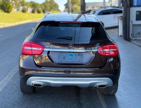 MERCEDES-BENZ GLA 200 1.6 16V 4P FLEX CGI ADVANCE TURBO AUTOM�TICO, Foto 5