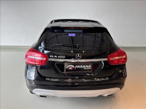 MERCEDES-BENZ GLA 200 1.6 16V 4P CGI VISION TURBO AUTOM�TICO, Foto 4