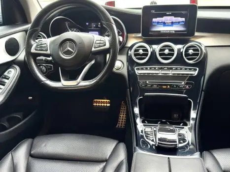 MERCEDES-BENZ GLC 250 2.0 16V 4P CGI 4MATIC SPORT COUP� 9G-TRONIC AUTOM�TICO, Foto 15