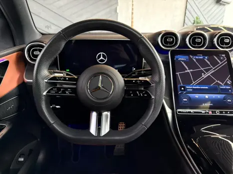 MERCEDES-BENZ GLC 300 2.0 16V 4P MHEV COUP� 4MATIC 9G-TONIC AUTOM�TICO, Foto 8