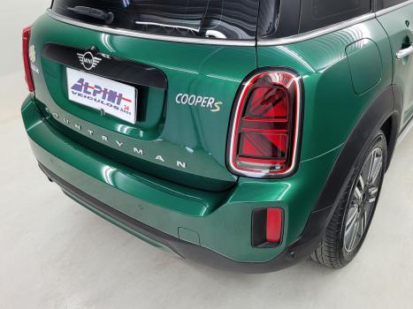 MINI Countryman 1.5 12V 4P COOPER S E EXCLUSIVE ALL4 TWINPOWER TURBO STEPTRONIC AUTOMÁTICO, Foto 32