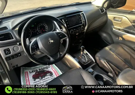 MITSUBISHI L 200 Triton 2.4 16V SPORT HPE 4X4 CABINE DUPLA TURBO DIESEL AUTOMTICO, Foto 11