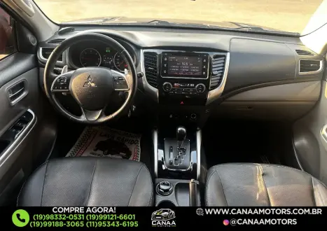 MITSUBISHI L 200 Triton 2.4 16V SPORT HPE 4X4 CABINE DUPLA TURBO DIESEL AUTOMTICO, Foto 12