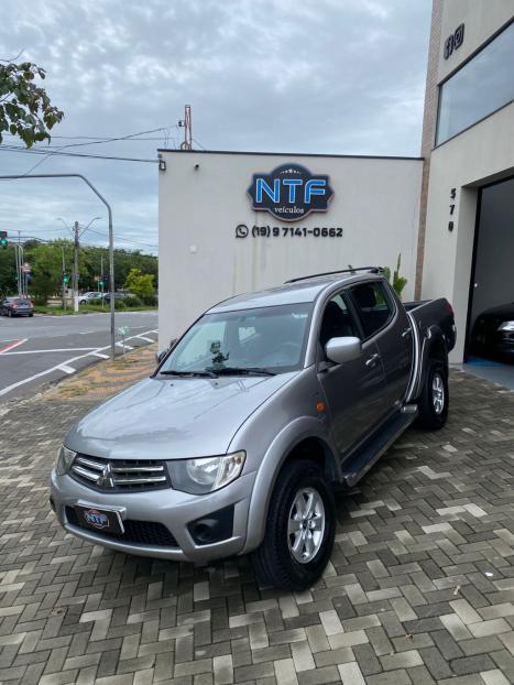 MITSUBISHI L 200 Triton 2.4 16V FLEX HLS CABINE DUPLA, Foto 1