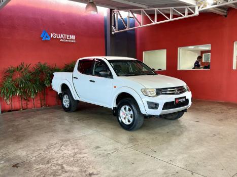 MITSUBISHI L 200 Triton 2.4 16V FLEX HLS CABINE DUPLA, Foto 4