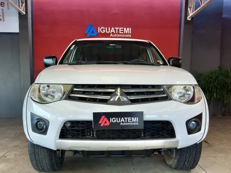 MITSUBISHI L 200 Triton 2.4 16V FLEX HLS CABINE DUPLA, Foto 7