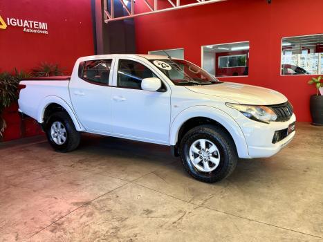 MITSUBISHI L 200 Triton 2.4 16V FLEX GL CABINE DUPLA, Foto 13