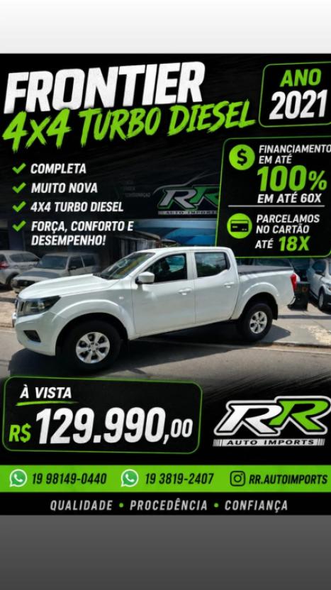 NISSAN Frontier 2.3 16V S 4X4 CABINE DUPLA BI-TURBO DIESEL, Foto 1