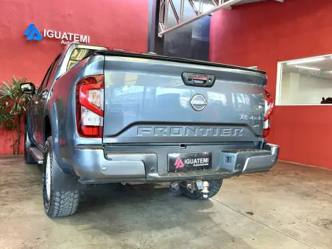 NISSAN Frontier 2.3 16V XE 4X4 CABINE DUPLA BI-TURBO DIESEL AUTOM�TICO, Foto 19