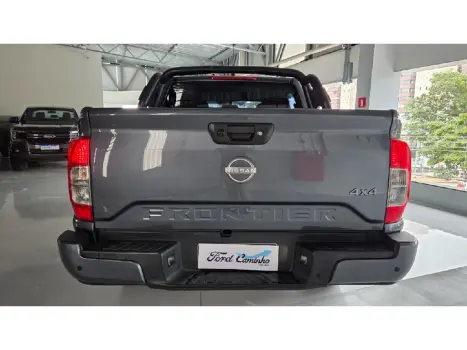 NISSAN Frontier 2.3 ATTACK CABINE DUPLA BI-TURBO DIESEL AUTOM�TICO, Foto 6