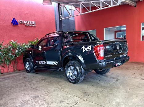 NISSAN Frontier 2.3 ATTACK CABINE DUPLA 4X4 BI-TURBO DIESEL AUTOM�TICO, Foto 4
