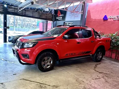 NISSAN Frontier 2.3 ATTACK CABINE DUPLA 4X4 BI-TURBO DIESEL AUTOM�TICO, Foto 19