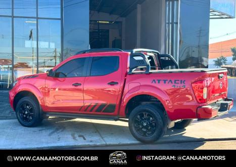 NISSAN Frontier 2.3 ATTACK CABINE DUPLA BI-TURBO DIESEL AUTOM�TICO, Foto 4