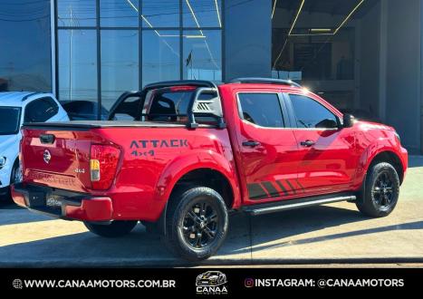 NISSAN Frontier 2.3 ATTACK CABINE DUPLA BI-TURBO DIESEL AUTOM�TICO, Foto 6