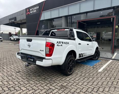 NISSAN Frontier 2.3 ATTACK CABINE DUPLA 4X4 BI-TURBO DIESEL AUTOM�TICO, Foto 4