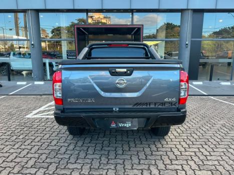 NISSAN Frontier 2.3 ATTACK CABINE DUPLA 4X4 BI-TURBO DIESEL AUTOM�TICO, Foto 6