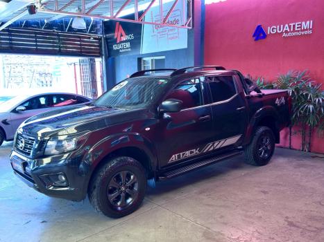 NISSAN Frontier 2.3 ATTACK CABINE DUPLA 4X4 BI-TURBO DIESEL AUTOM�TICO, Foto 4