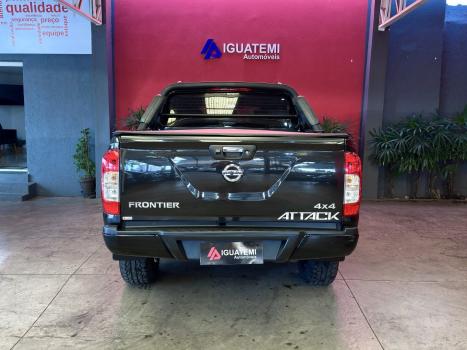 NISSAN Frontier 2.3 ATTACK CABINE DUPLA 4X4 BI-TURBO DIESEL AUTOM�TICO, Foto 9