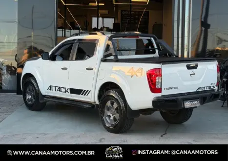 NISSAN Frontier 2.3 ATTACK CABINE DUPLA 4X4 BI-TURBO DIESEL AUTOMÁTICO, Foto 3