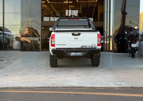 NISSAN Frontier 2.3 ATTACK CABINE DUPLA 4X4 BI-TURBO DIESEL AUTOMÁTICO, Foto 5