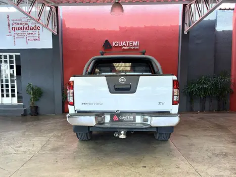 NISSAN Frontier 2.5 16V 4X4 SV ATTACK TURBO DIESEL CABINE DUPLA AUTOMTICO, Foto 11