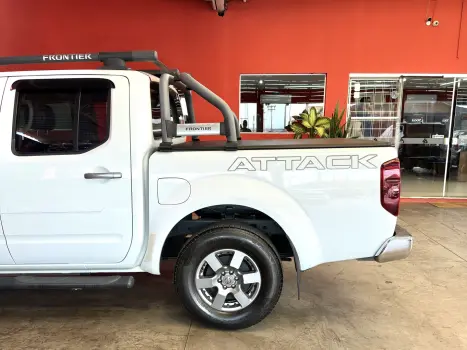 NISSAN Frontier 2.5 16V 4X4 SV ATTACK TURBO DIESEL CABINE DUPLA AUTOMTICO, Foto 14
