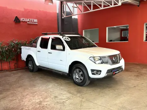 NISSAN Frontier 2.5 16V 4X4 SV ATTACK TURBO DIESEL CABINE DUPLA AUTOMTICO, Foto 23