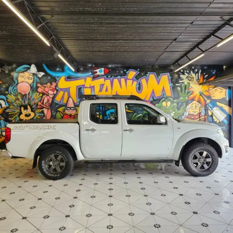 NISSAN Frontier 2.5 16V SV ATTACK TURBO DIESEL CABINE DUPLA, Foto 5
