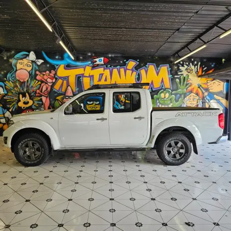 NISSAN Frontier 2.5 16V SV ATTACK TURBO DIESEL CABINE DUPLA, Foto 6