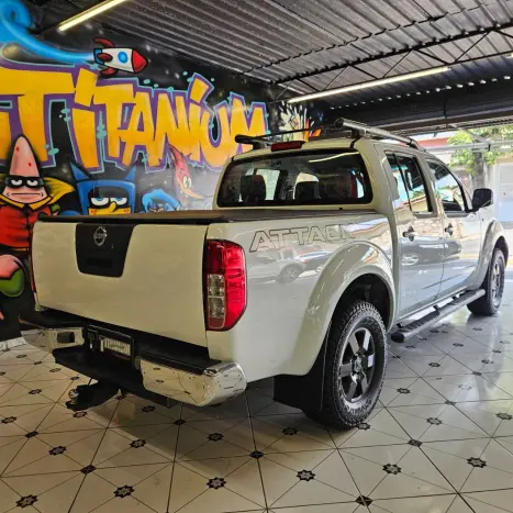 NISSAN Frontier 2.5 16V SV ATTACK TURBO DIESEL CABINE DUPLA, Foto 7