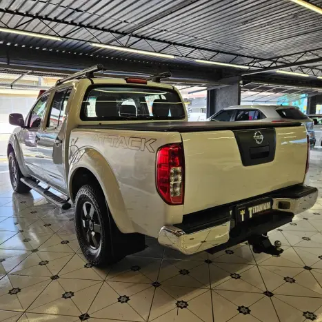 NISSAN Frontier 2.5 16V SV ATTACK TURBO DIESEL CABINE DUPLA, Foto 8