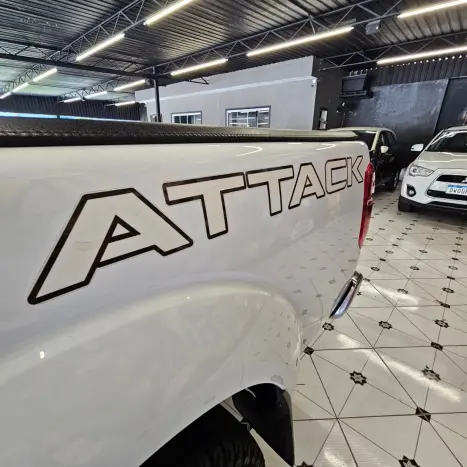 NISSAN Frontier 2.5 16V SV ATTACK TURBO DIESEL CABINE DUPLA, Foto 9