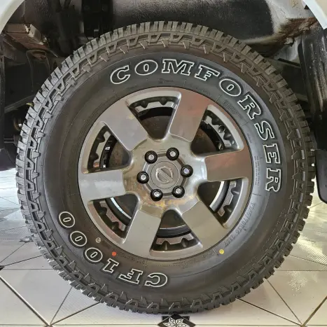 NISSAN Frontier 2.5 16V SV ATTACK TURBO DIESEL CABINE DUPLA, Foto 10