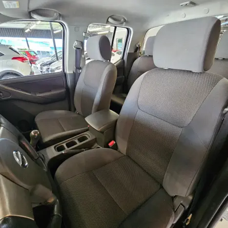 NISSAN Frontier 2.5 16V SV ATTACK TURBO DIESEL CABINE DUPLA, Foto 11