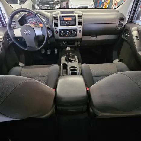 NISSAN Frontier 2.5 16V SV ATTACK TURBO DIESEL CABINE DUPLA, Foto 13