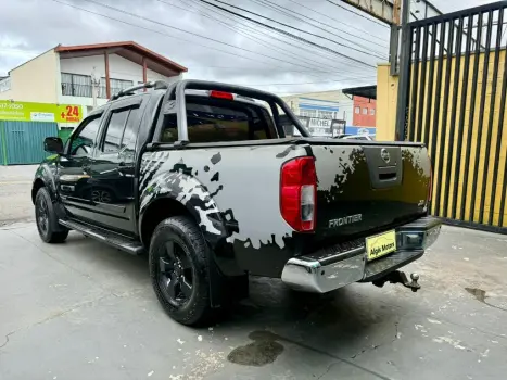 NISSAN Frontier 2.5 XE 4X4 TURBO DIESEL CABINE DUPLA, Foto 10