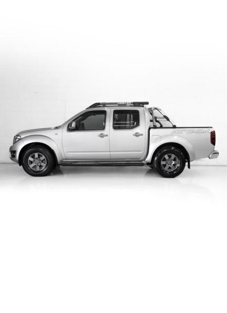 NISSAN Frontier 2.5 16V 4X4 SV ATTACK TURBO DIESEL CABINE DUPLA AUTOM�TICO, Foto 3