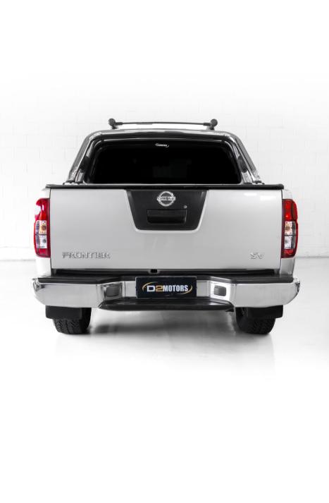 NISSAN Frontier 2.5 16V 4X4 SV ATTACK TURBO DIESEL CABINE DUPLA AUTOM�TICO, Foto 4