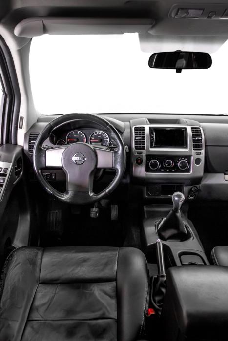 NISSAN Frontier 2.5 16V 4X4 SV ATTACK TURBO DIESEL CABINE DUPLA AUTOM�TICO, Foto 8