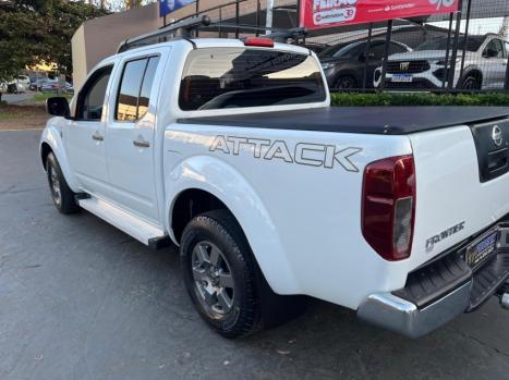 NISSAN Frontier 2.5 16V SV ATTACK TURBO DIESEL CABINE DUPLA, Foto 4