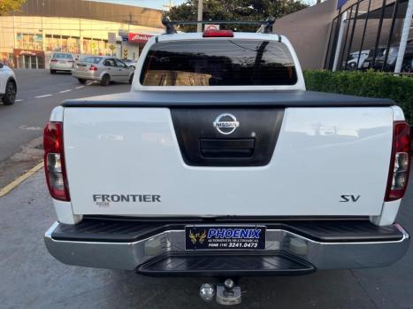 NISSAN Frontier 2.5 16V SV ATTACK TURBO DIESEL CABINE DUPLA, Foto 5