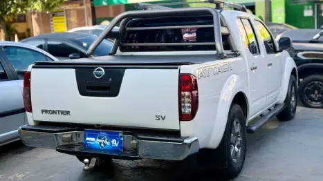 NISSAN Frontier 2.5 16V 4X4 SV ATTACK TURBO DIESEL CABINE DUPLA AUTOMÁTICO, Foto 13
